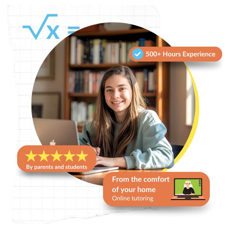 Online 1-to-1 Maths and Physics tutoring for GCSE, A-Level and university students